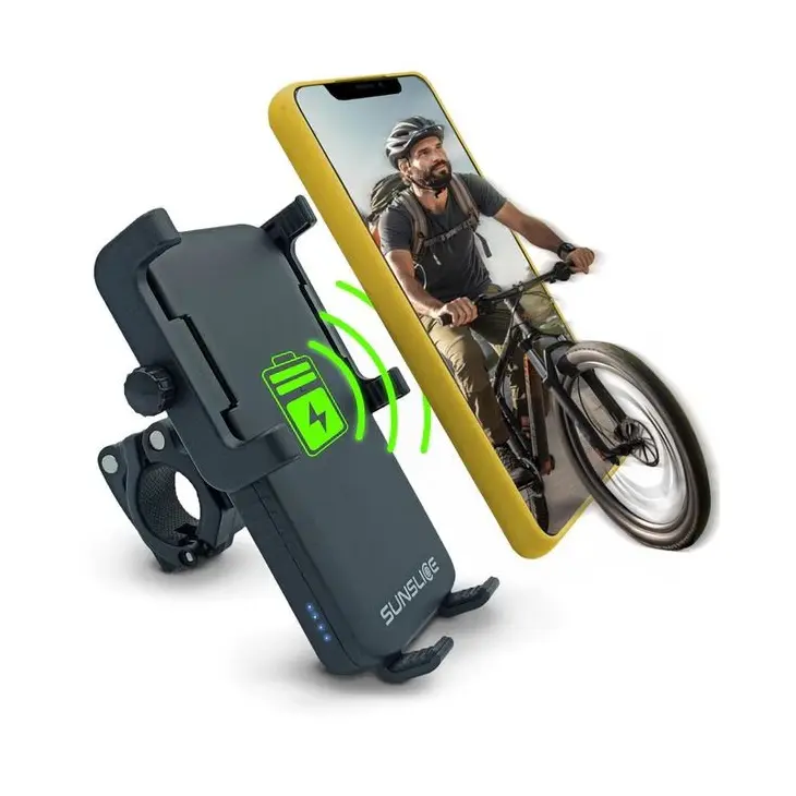 Cyclotron batterij telefoonhouder – Sunslice