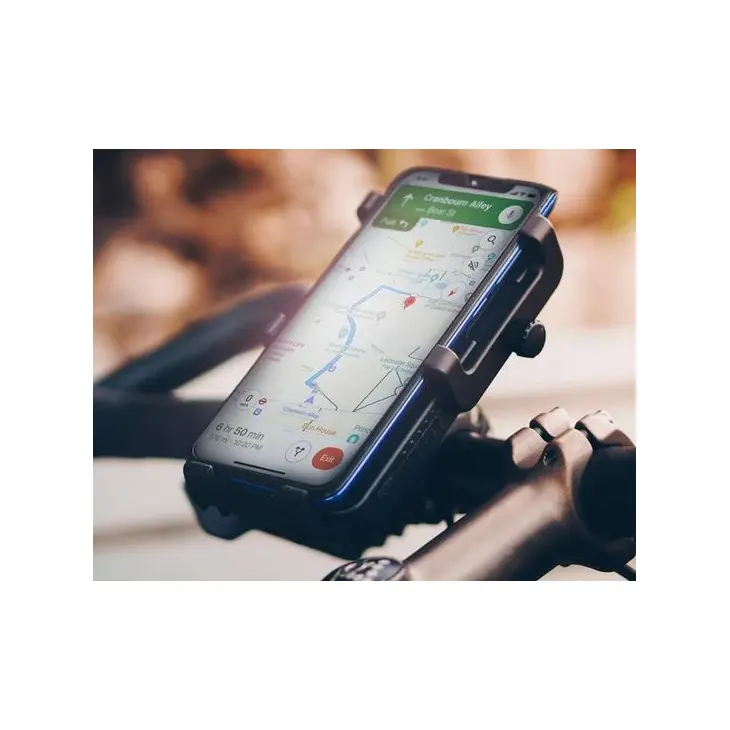 Cyclotron batterij telefoonhouder – Sunslice