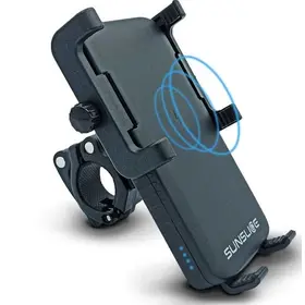 Telefonhalter mit Akku Cyclotron – Sunslice