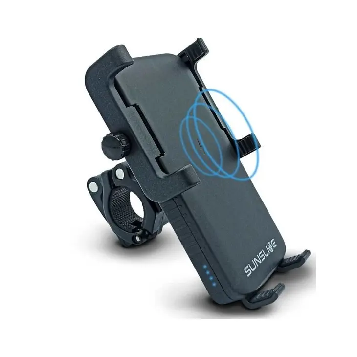Cyclotron batterij telefoonhouder – Sunslice