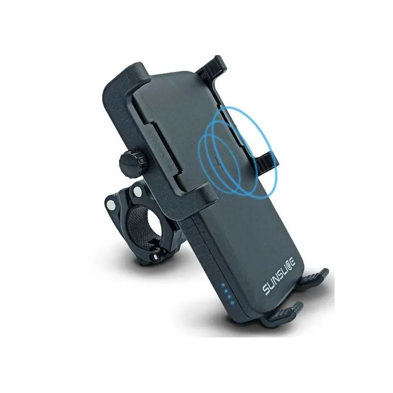 Cyclotron batterij telefoonhouder – Sunslice