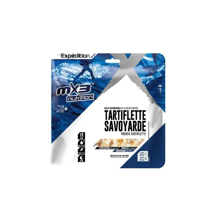 Tartiflette savoiarda liofilizzata – MX3