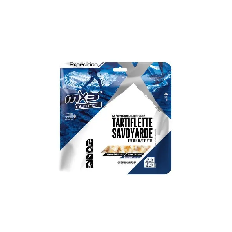 Tartiflette savoiarda liofilizzata – MX3
