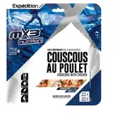 Cuscuz com frango liofilizado – MX3