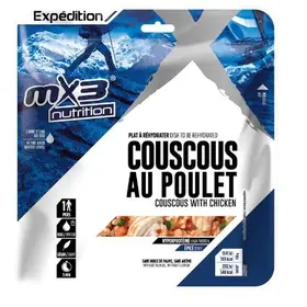 Couscous mit gefriergetrocknetem Huhn – MX3