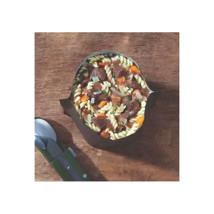 Vaca à borgonhesa com massa liofilizada – MX3
