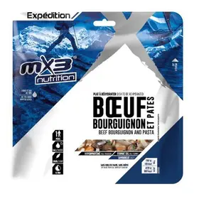 Boeuf bourguignon und gefriergetrocknete Nudeln – MX3
