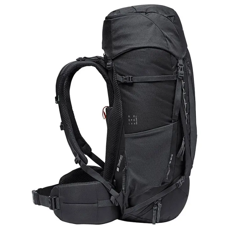 Mochila de caminhada Asymmetric 52+8 – Vaude