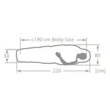 Saco-cama Sioux 400 II Syn – Vaude