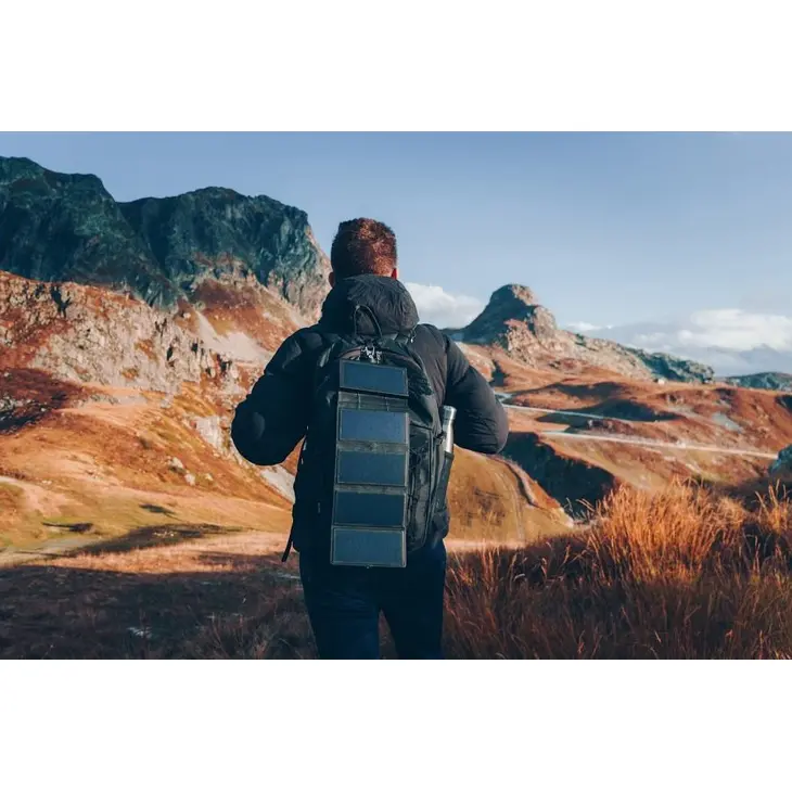 Chargeur solaire portable ELECTRON – Sunslice