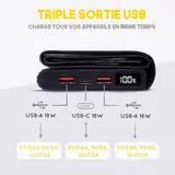Chargeur solaire portable ELECTRON – Sunslice