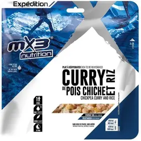 Gefriergetrocknetes Kichererbsencurry – MX3