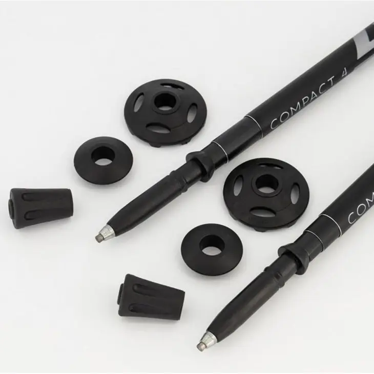 Bastões de caminhada Compact 4 Tech – Fizan