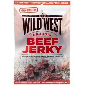 Trockenfleisch Beef Jerky Original 60g. – Wild West