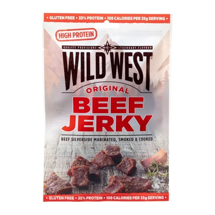 Beef Jerky Original 60g. – Wild West