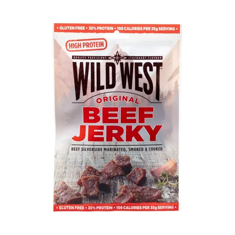 Beef Jerky Original 60g. – Wild West