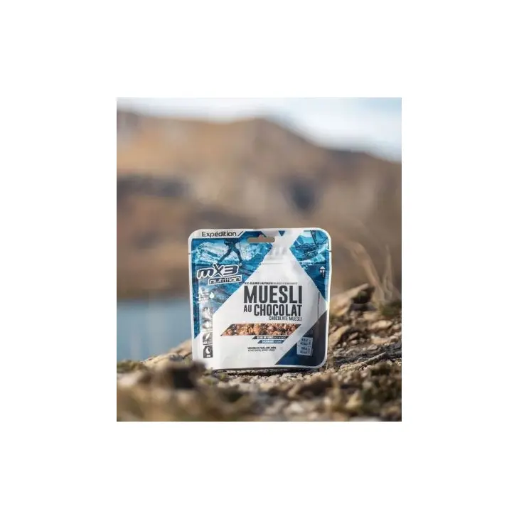 Muesli de chocolate liofilizado – MX3
