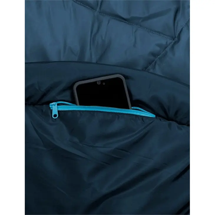 Saco de dormir Sioux 100 Syn – Vaude