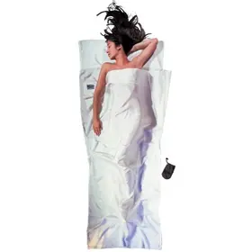 Seiden-Tragetuch Rechteck Travel Sheet – Cocoon