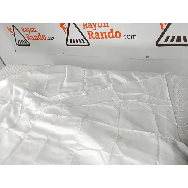 Lençol-saco retangular de seda Travel sheet Natural Silk – Cocoon