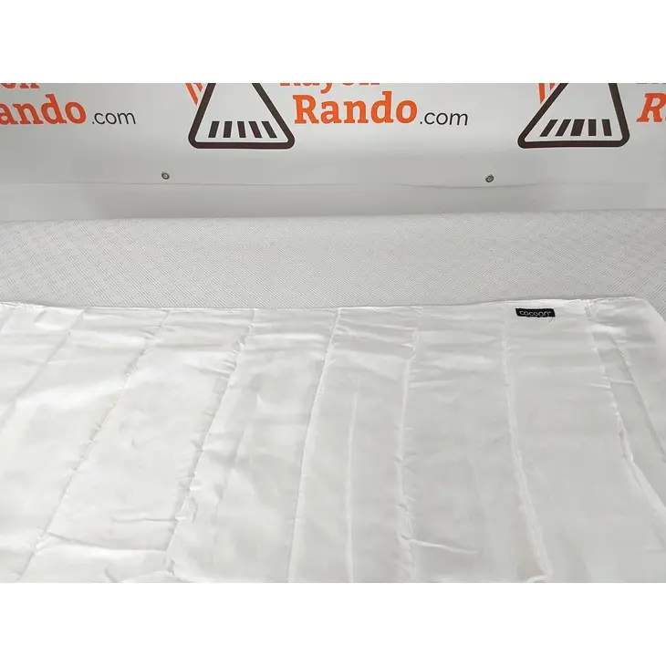 Lençol-saco retangular de seda Travel sheet Natural Silk – Cocoon