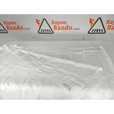 Lençol-saco retangular de seda Travel sheet Natural Silk – Cocoon