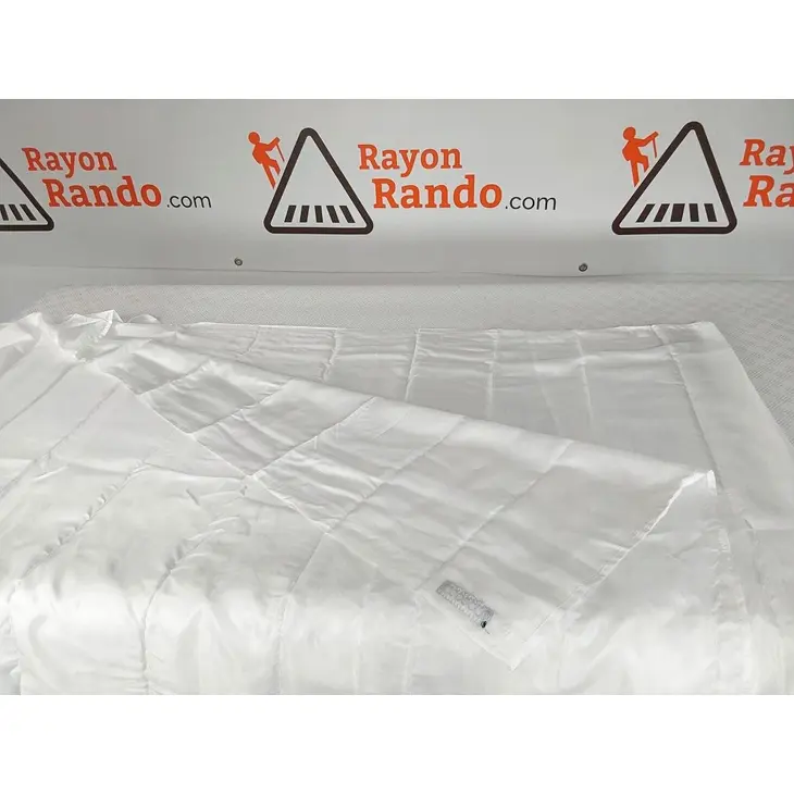 Lençol-saco retangular de seda Travel sheet Natural Silk – Cocoon