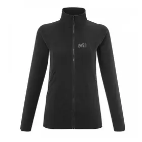 Casaco polar para mulher K Lightgrid jkt preto – Millet