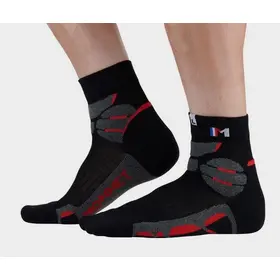 Mid Expert Wandersocken – Monnet – ROT