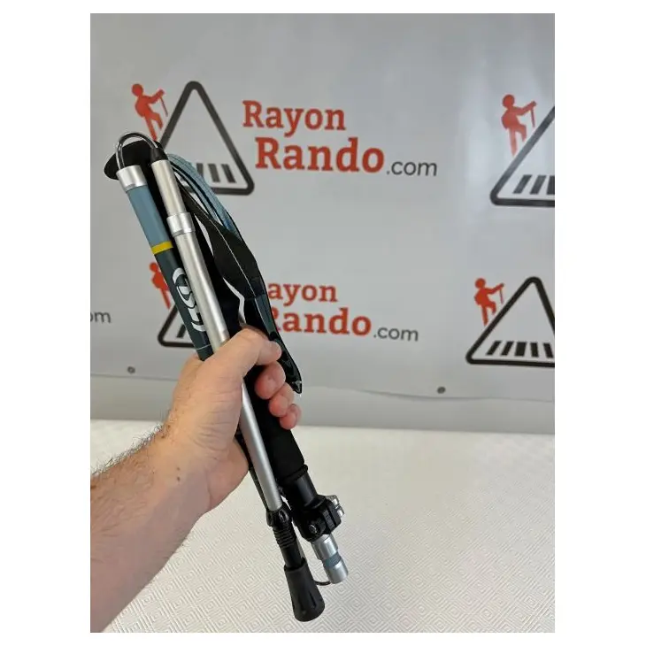Bastões de caminhada Hiking Alu 5 Cross – TSL