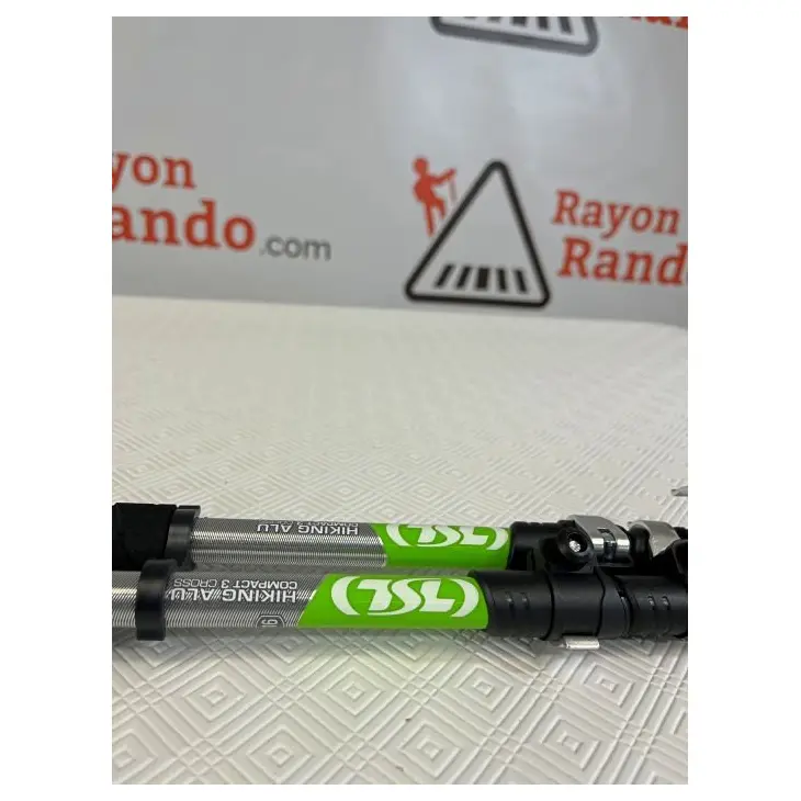 Bastões de caminhada Hiking Alu Compact 3 Light – TSL