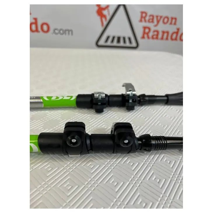 Bastões de caminhada Hiking Alu Compact 3 Light – TSL