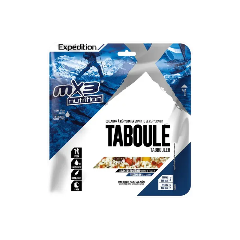 Tabbouleh liofilizzato – MX3