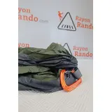Hamaca de viaje doble – Cocoon – VERDE