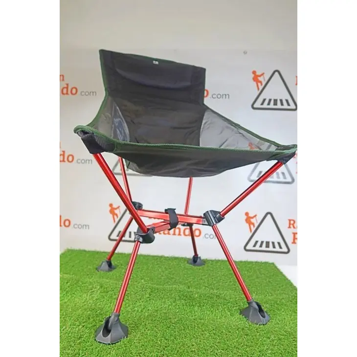Poltrona de campismo Ultra-light com encosto alto – Jamet