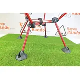 Ultralichte kampeerstoel met hoge rug – Trigano
