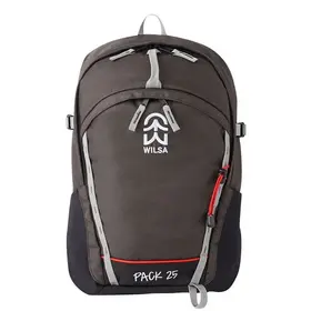 Sac à dos de randonnée Pack 25 – Wilsa – GRIS FONCE