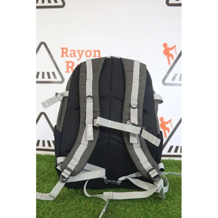 Mochila de caminhada Pack 25 – Wilsa – CINZENTO-ESCURO