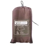 Tarp SuperLight 2,9 x 3 marrone coyote – Dd Hammocks