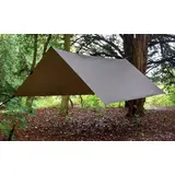 Tarp SuperLight 2,9 x 3 marrone coyote – Dd Hammocks