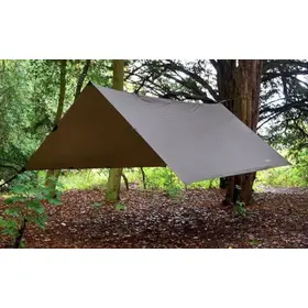 Tarp SuperLight 2.9 x 3 Coyote Brown – Dd Hammocks