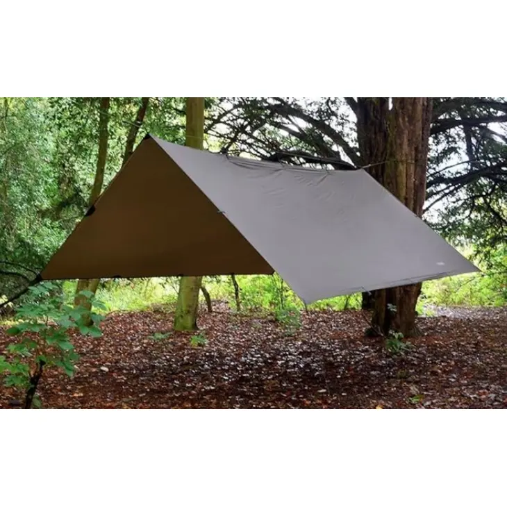 Tarp SuperLight 2,9 x 3 marrone coyote – Dd Hammocks