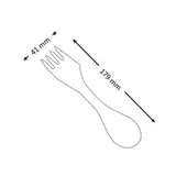 Talher multifunções de titânio – Jamet