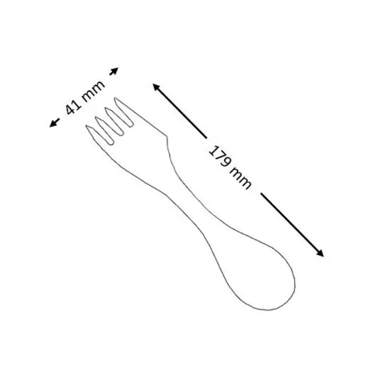 Talher multifunções de titânio – Jamet