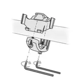 Fixation de frontale pour vélo Bike Adapt – Petzl
