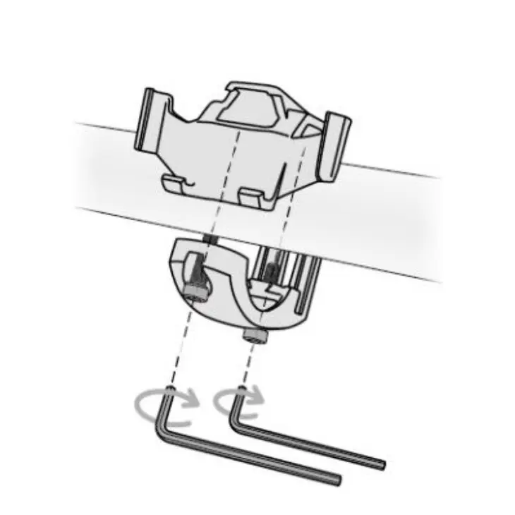 Fixation de frontale pour vélo Bike Adapt – Petzl