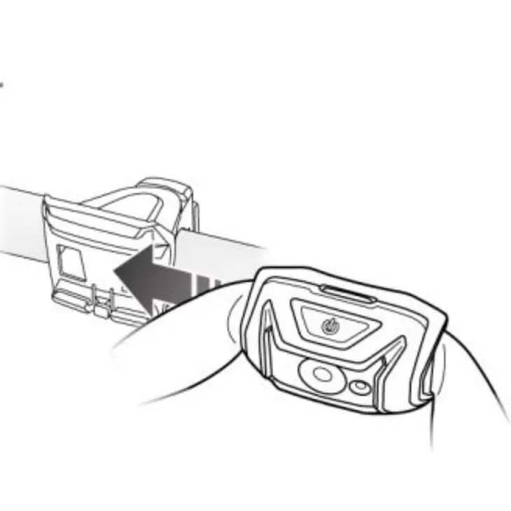 Fixation de frontale pour vélo Bike Adapt 2 – Petzl