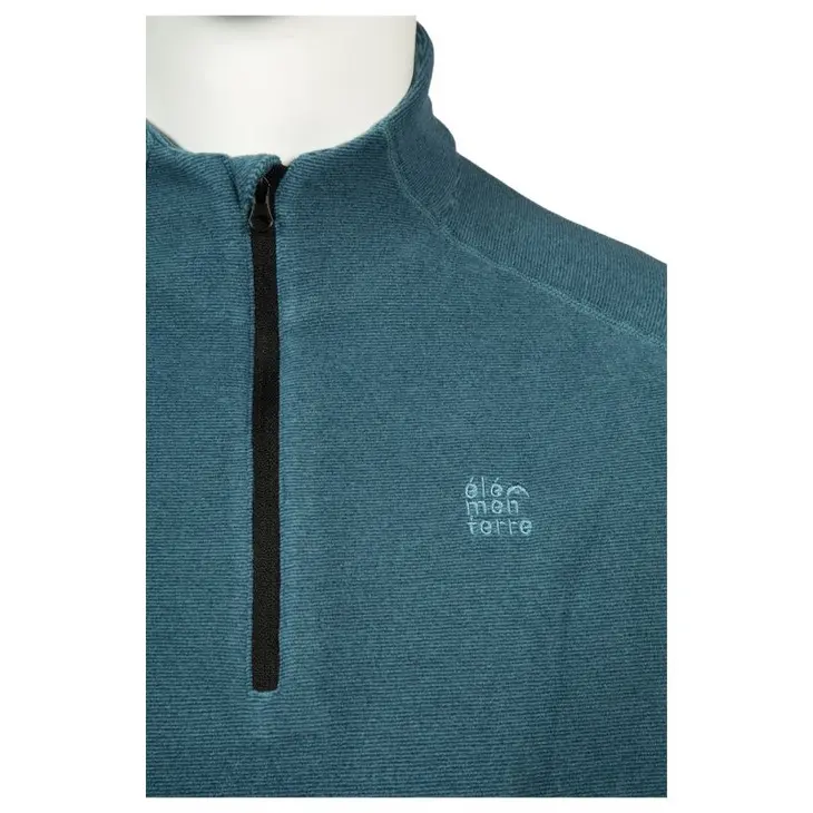 Fleece Herren Torres – Élémenterre – BLAU