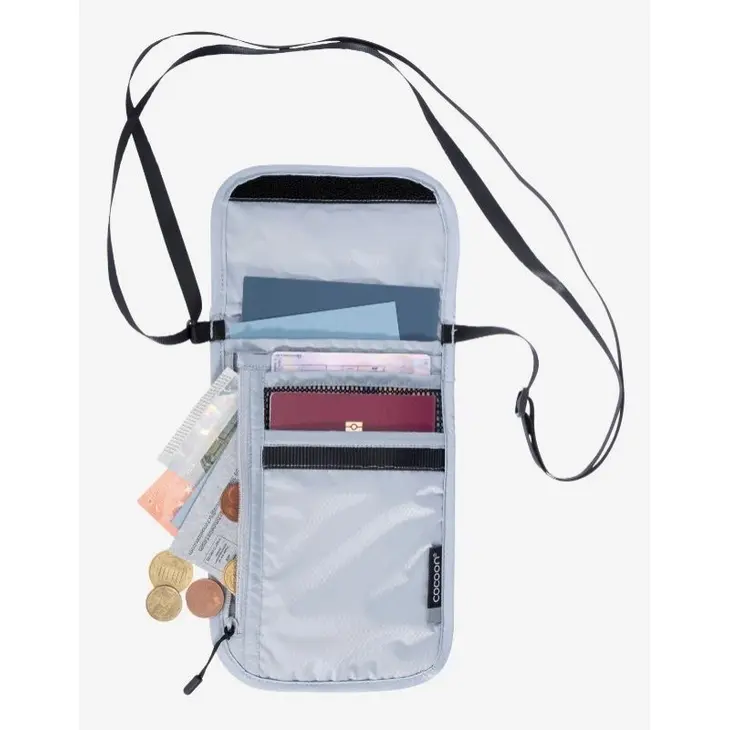 Pochette tour de cou Travel Neck Wallet – Cocoon