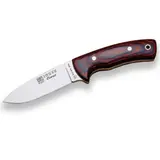 Bushcraft-Messer Corzo CR25 Holz rot – Joker